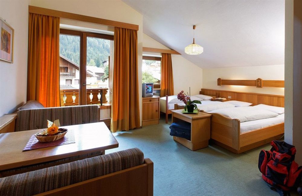 Hotel Genziana Arabba Dış mekan fotoğraf
